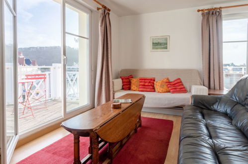 Foto 7 - Appartamento con 2 camere da letto a Dives-sur-Mer con vista mare