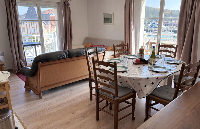 Apartamento de 3 quartos em Dives-sur-Mer - Foto 7
