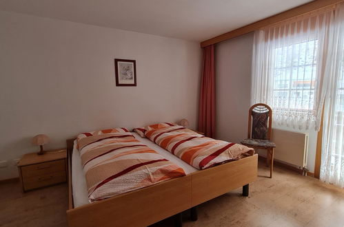 Foto 36 - Apartamento de 2 quartos em Saas-Grund com jardim