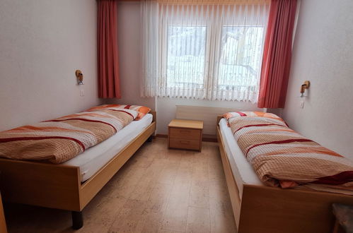 Foto 37 - Apartamento de 2 quartos em Saas-Grund com jardim