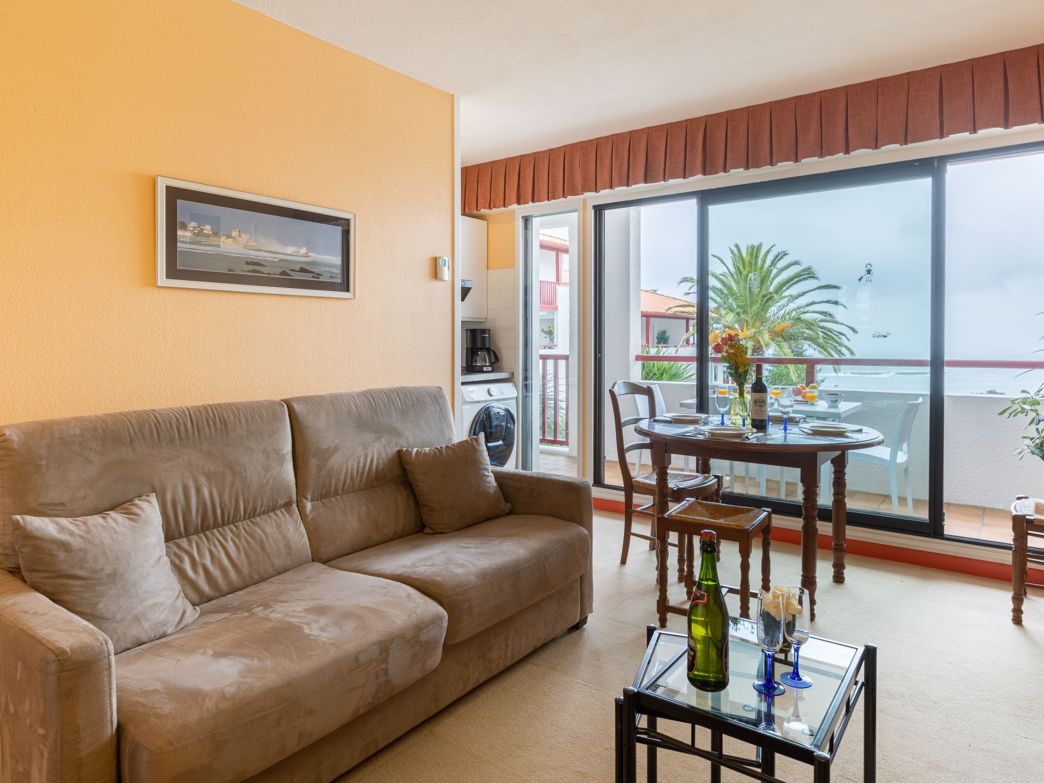 Foto 3 - Apartamento de 2 quartos em Ciboure com piscina e vistas do mar
