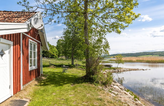 Casa de 1 quarto em Huskvarna com jardim - Foto 8