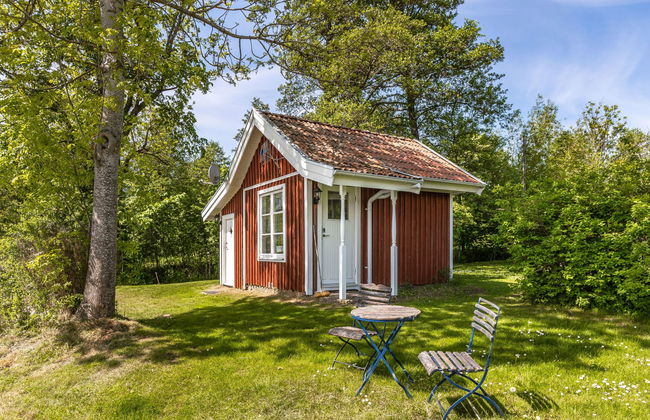 Casa de 1 quarto em Huskvarna com jardim - Foto 18