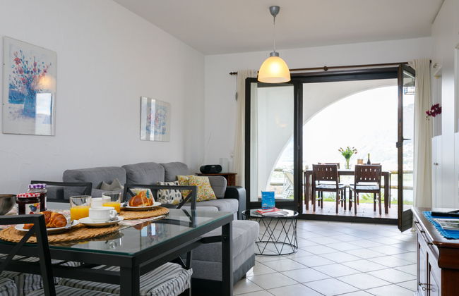 Apartamento de 2 quartos em Gambarogno com piscina e jardim - Foto 8