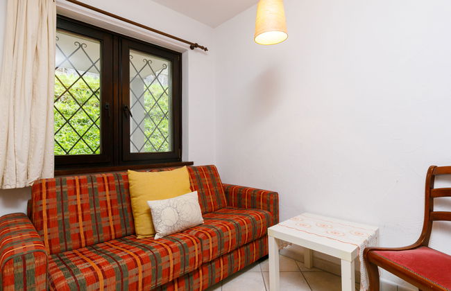 Apartamento de 2 quartos em Gambarogno com piscina e jardim - Foto 15