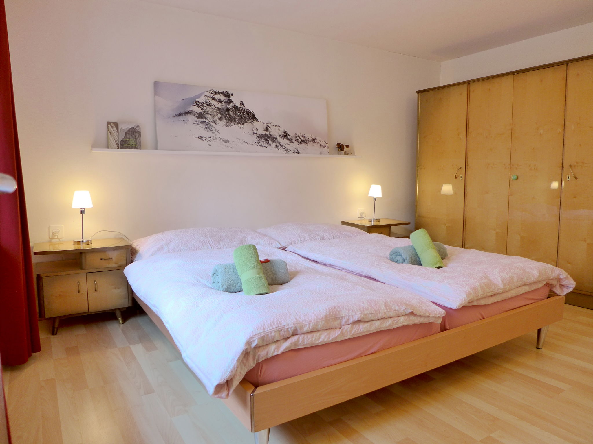 Foto 11 - Apartment mit 1 Schlafzimmer in Lauterbrunnen mit garten und blick auf die berge