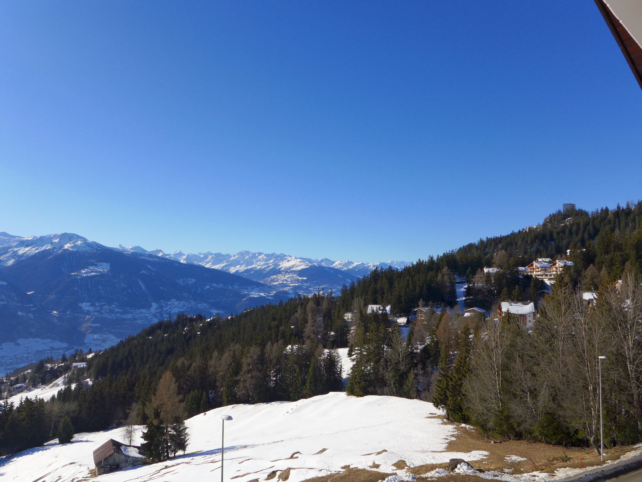 Foto 22 - Apartamento de 1 habitación en Crans-Montana con vistas a la montaña