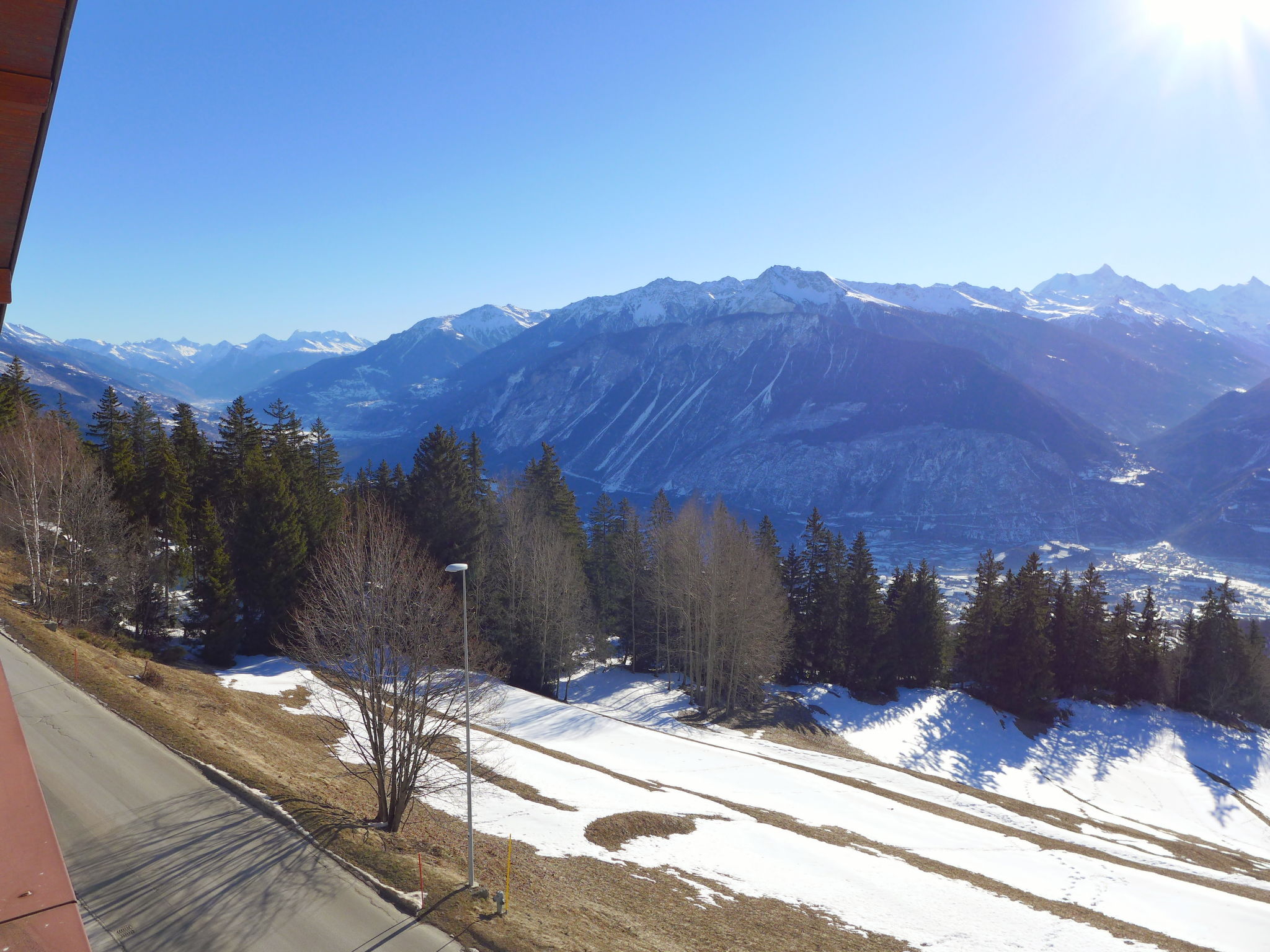 Foto 23 - Appartamento con 1 camera da letto a Crans-Montana con vista sulle montagne