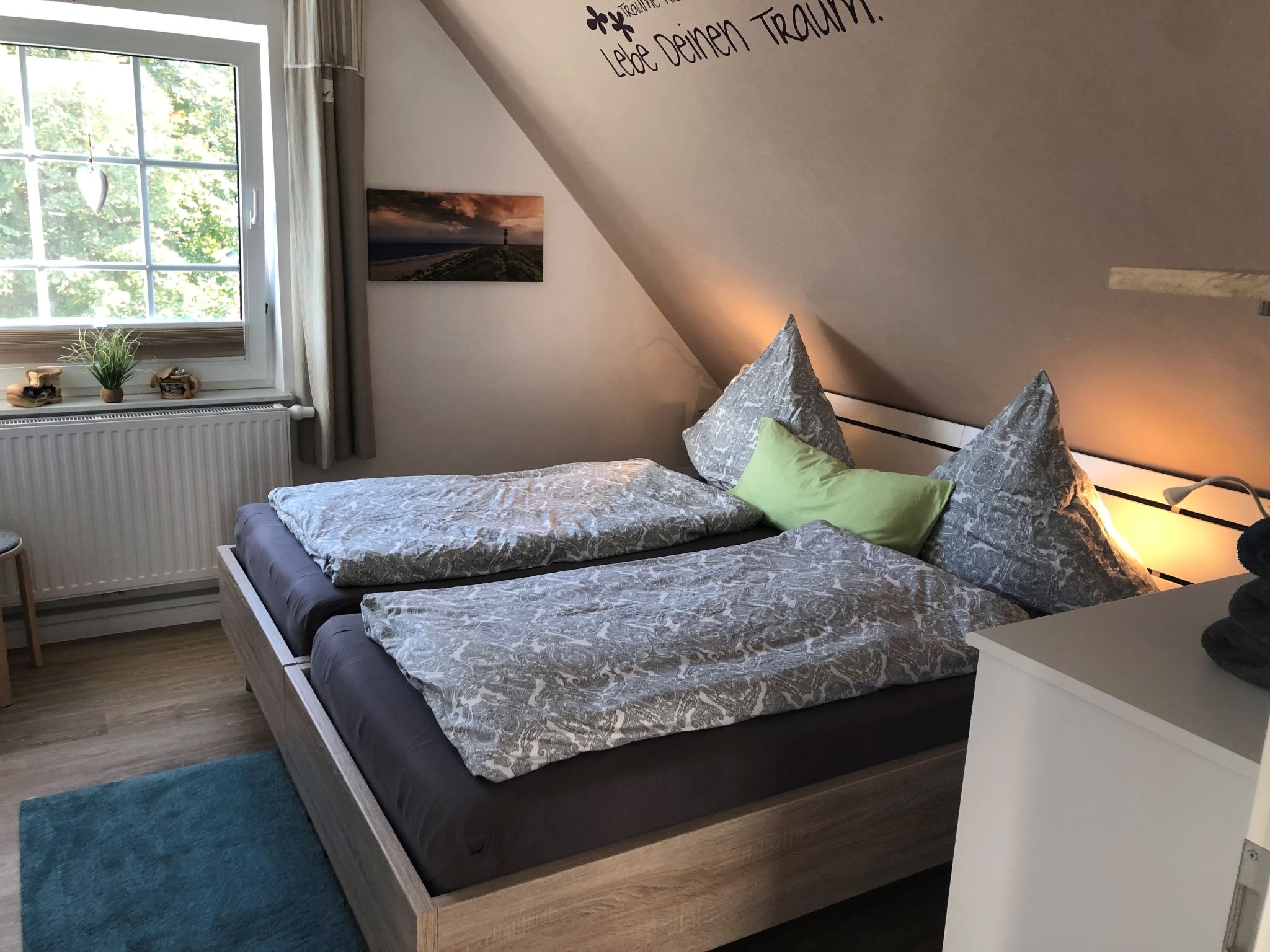 Foto 5 - Apartamento de 2 quartos em Wangerland com jardim e vistas do mar