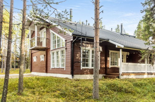 Foto 1 - Casa de 3 habitaciones en Kittilä con sauna y vistas a la montaña