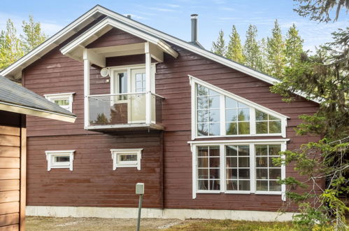 Foto 5 - Haus mit 3 Schlafzimmern in Kittilä mit sauna und blick auf die berge