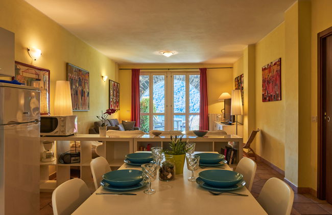 Apartamento de 3 quartos em Valsolda com piscina e jardim - Foto 11