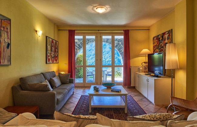 Apartamento de 3 quartos em Valsolda com piscina e jardim - Foto 6