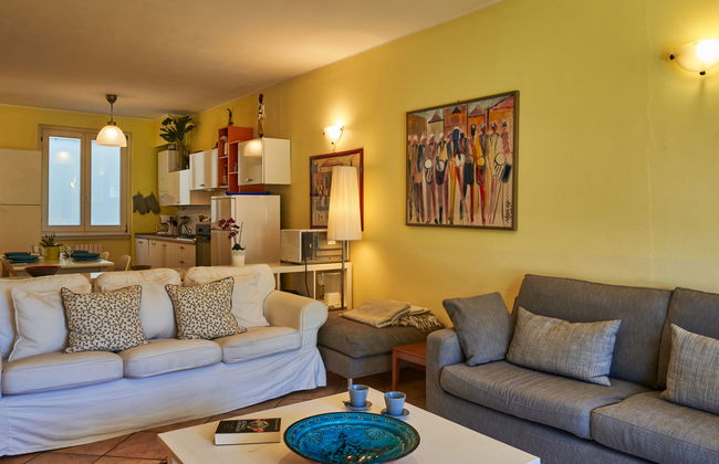 Apartamento de 3 quartos em Valsolda com piscina e jardim - Foto 8