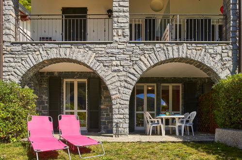 Photo 4 - Appartement de 2 chambres à Valsolda avec piscine et jardin