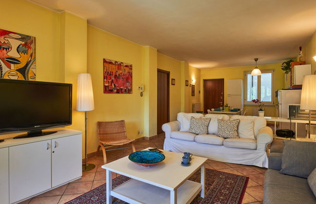 Apartamento de 3 quartos em Valsolda com piscina e jardim - Foto 10