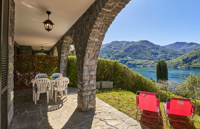 Apartamento de 3 quartos em Valsolda com piscina e jardim - Foto 27