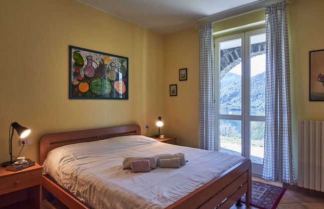 Apartamento de 3 quartos em Valsolda com piscina e jardim - Foto 14