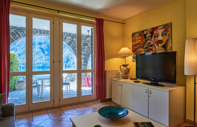 Apartamento de 3 quartos em Valsolda com piscina e jardim - Foto 7