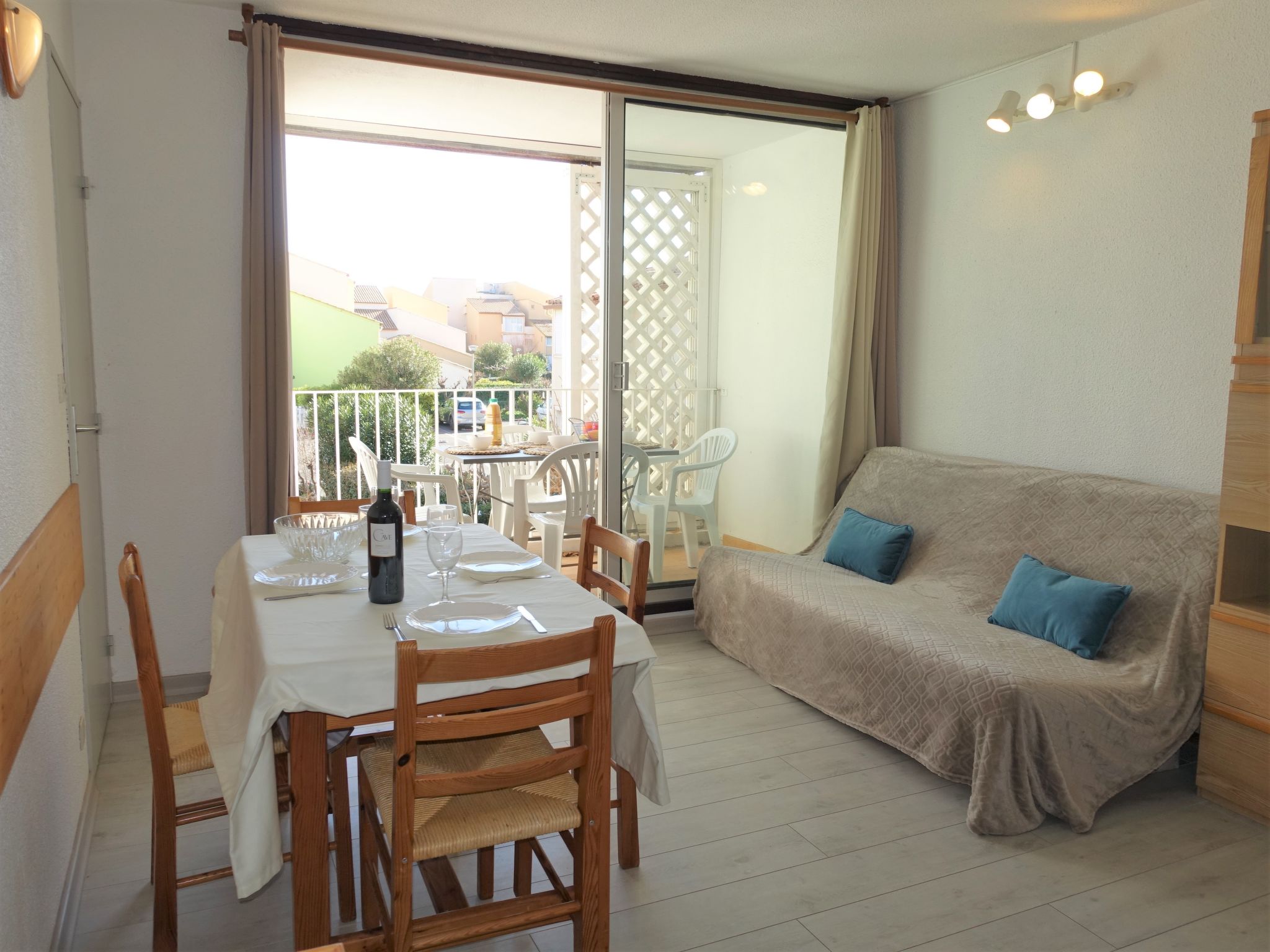 Foto 3 - Apartamento de 2 habitaciones en Narbonne con vistas al mar