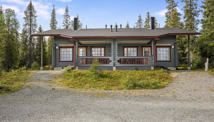 Foto 1 - Casa de 4 quartos em Kuusamo com sauna e vista para a montanha