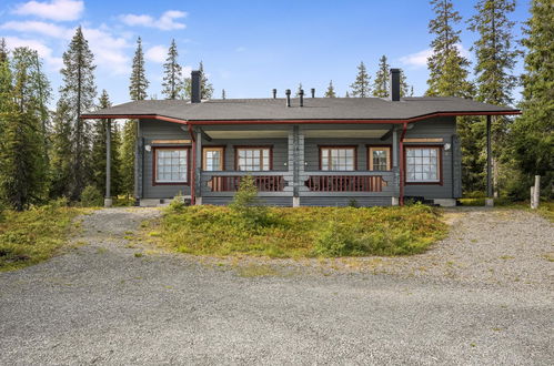 Foto 1 - Casa de 4 quartos em Kuusamo com sauna e vista para a montanha