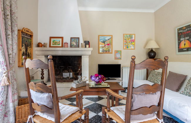 Casa de 3 quartos em Ménerbes com jardim - Foto 4
