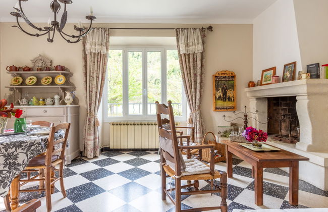 Casa de 3 quartos em Ménerbes com jardim - Foto 2