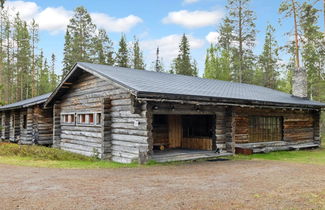 Foto 1 - Casa de 8 quartos em Sodankylä com sauna