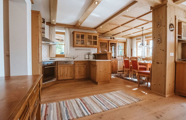 Apartamento de 3 quartos em Wald im Pinzgau com jardim e terraço - Foto 3