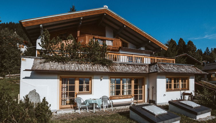 Photo 1 - Appartement de 3 chambres à Wald im Pinzgau avec terrasse et vues sur la montagne