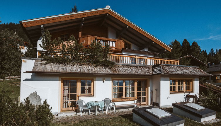 Foto 1 - Apartment mit 3 Schlafzimmern in Wald im Pinzgau mit terrasse und blick auf die berge