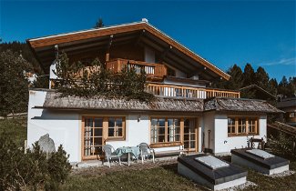 Foto 1 - Apartamento de 3 quartos em Wald im Pinzgau com terraço e vista para a montanha