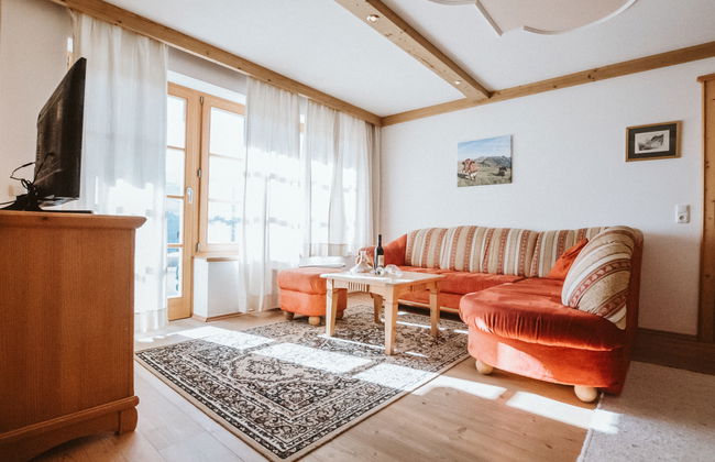 Apartamento de 3 quartos em Wald im Pinzgau com jardim e terraço - Foto 7