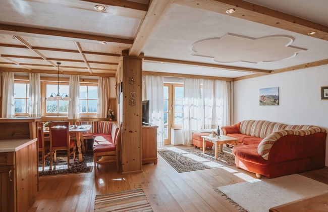 Apartamento de 3 quartos em Wald im Pinzgau com jardim e terraço - Foto 8