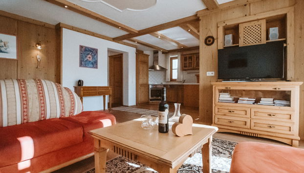 Apartamento de 3 quartos em Wald im Pinzgau com jardim e terraço - Foto 2