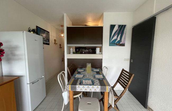 Apartamento de 2 quartos em La Grande-Motte com jardim e terraço - Foto 14