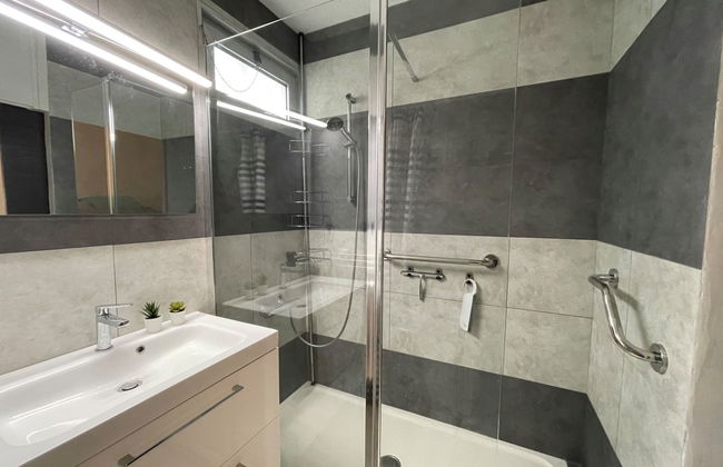 Apartamento de 2 quartos em La Grande-Motte com jardim e terraço - Foto 19