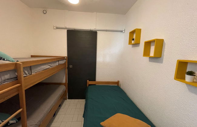 Apartamento de 2 quartos em La Grande-Motte com jardim e terraço - Foto 5