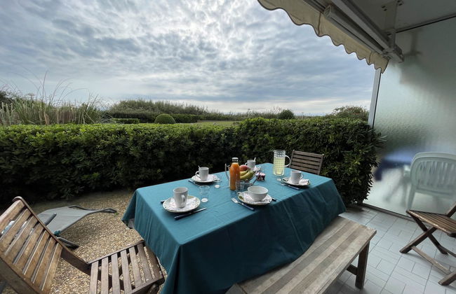 Apartamento de 2 quartos em La Grande-Motte com jardim e terraço - Foto 16