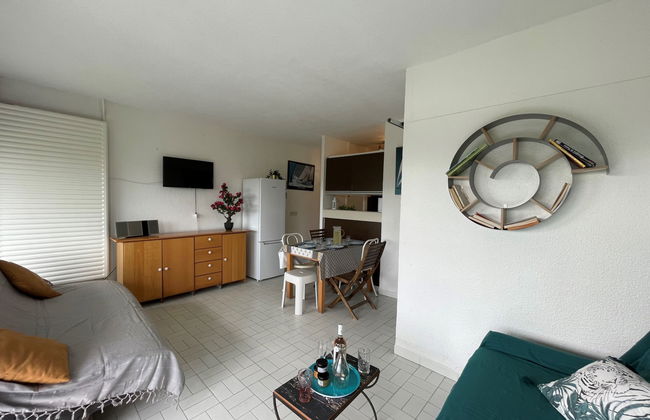 Apartamento de 2 quartos em La Grande-Motte com jardim e terraço - Foto 4