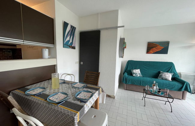 Apartamento de 2 quartos em La Grande-Motte com jardim e terraço - Foto 11