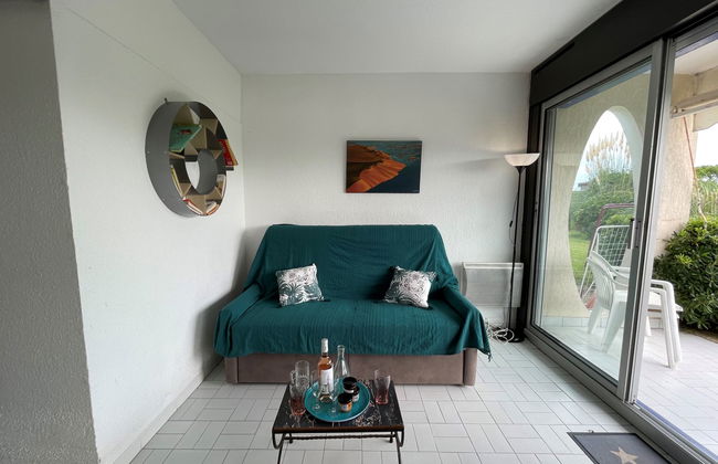 Apartamento de 2 quartos em La Grande-Motte com jardim e terraço - Foto 18