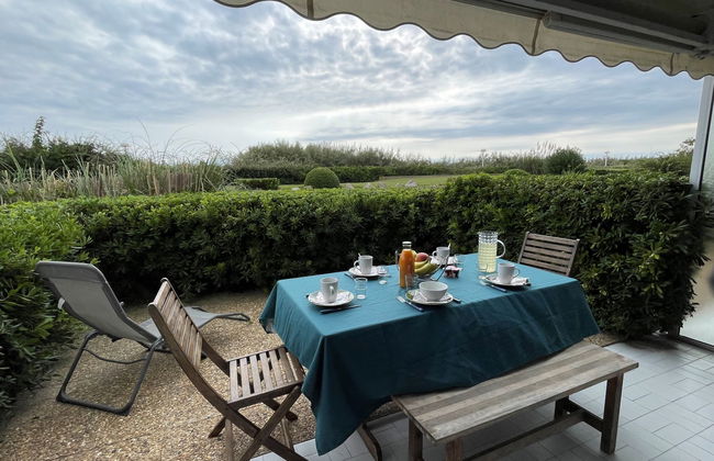 Apartamento de 2 quartos em La Grande-Motte com jardim e terraço - Foto 3