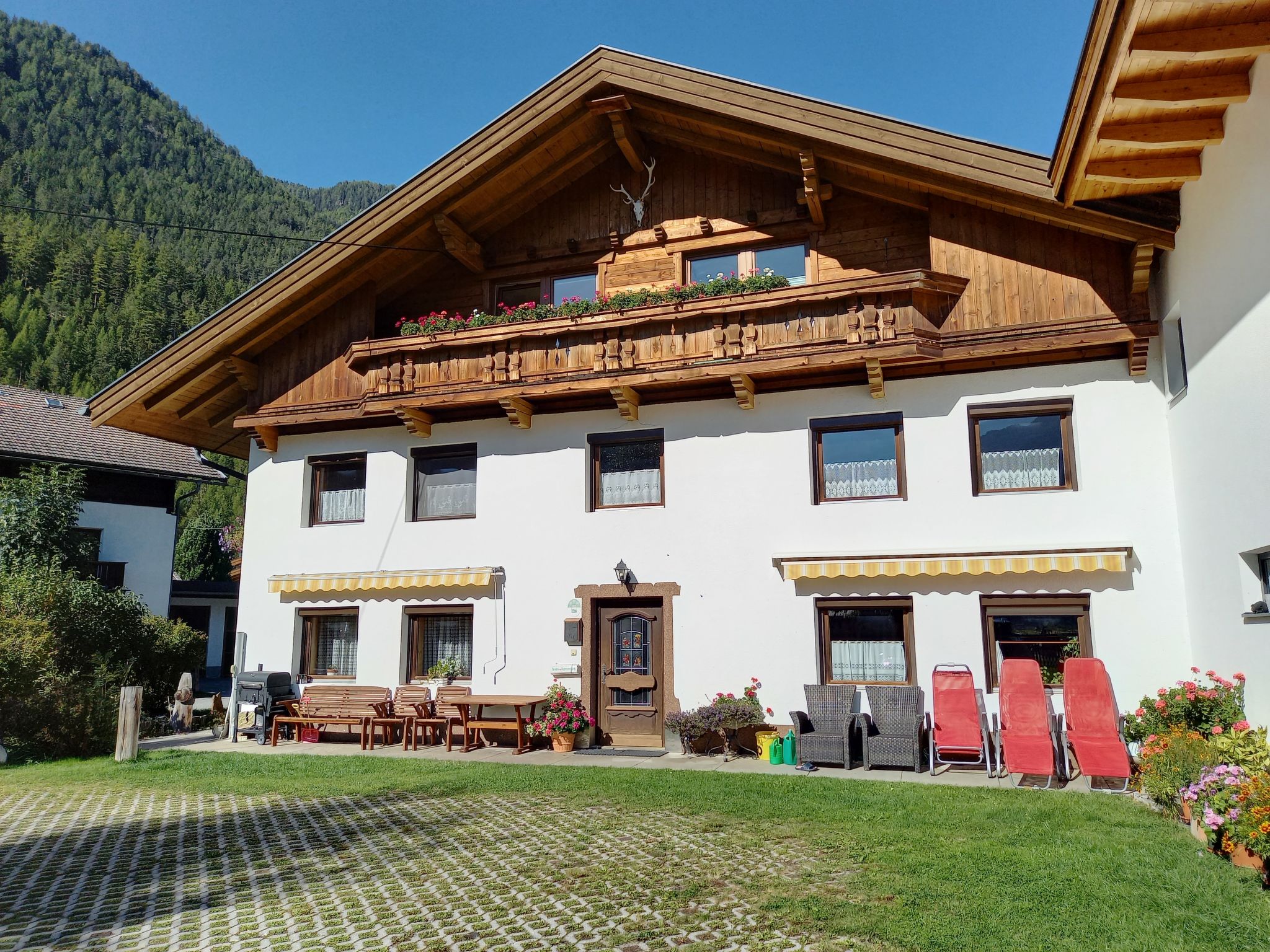 Foto 1 - Apartment mit 4 Schlafzimmern in Längenfeld mit blick auf die berge