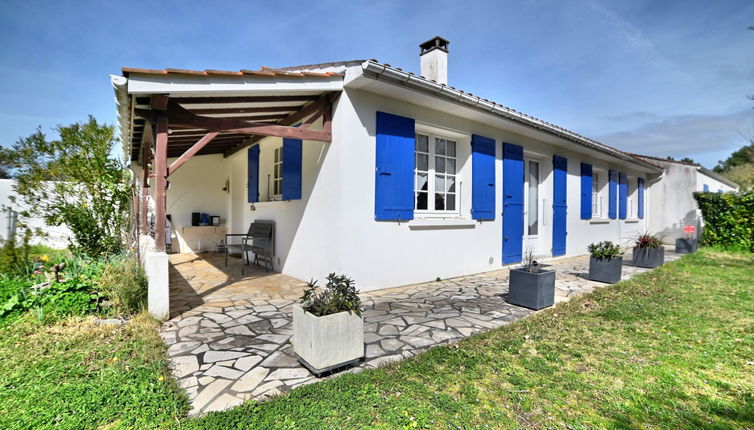 Foto 1 - Casa de 2 habitaciones en Saint-Pierre-d'Oléron con jardín y vistas al mar