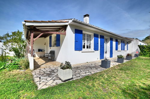 Foto 1 - Casa de 2 quartos em Saint-Pierre-d'Oléron com jardim e vistas do mar