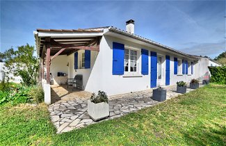 Photo 1 - 2 bedroom House in Saint-Pierre-d'Oléron with garden and sea view