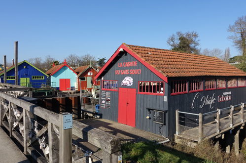 Foto 30 - Haus mit 2 Schlafzimmern in Saint-Georges-d'Oléron mit garten und blick aufs meer