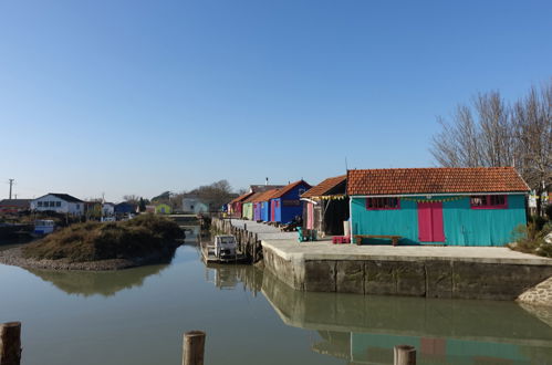 Photo 24 - 1 bedroom House in Saint-Georges-d'Oléron with swimming pool and sea view